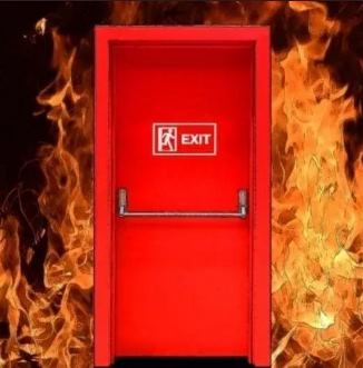 Fire Door atau Pintu Anti Api